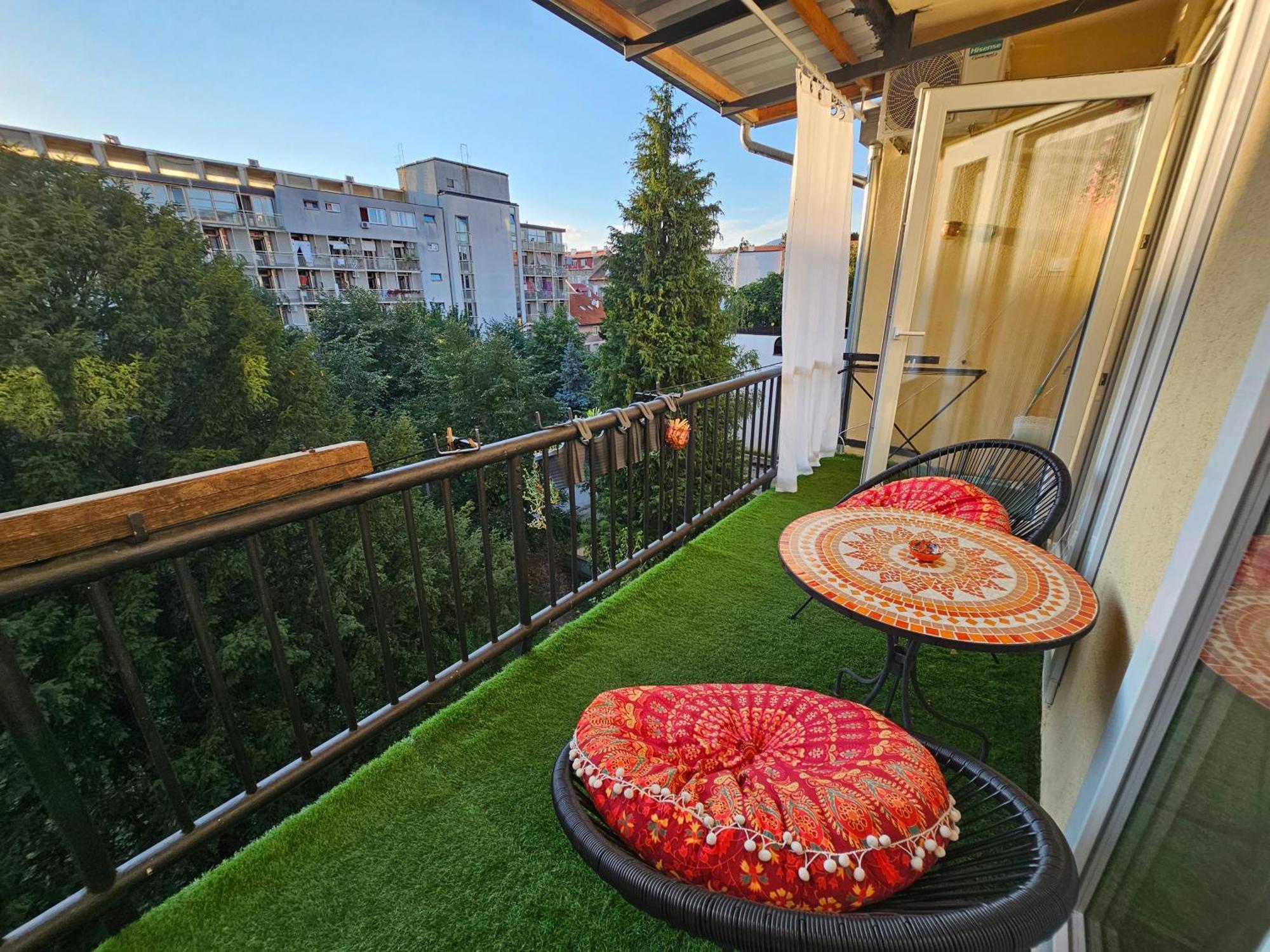 Apartman Frida Загреб Екстер'єр фото