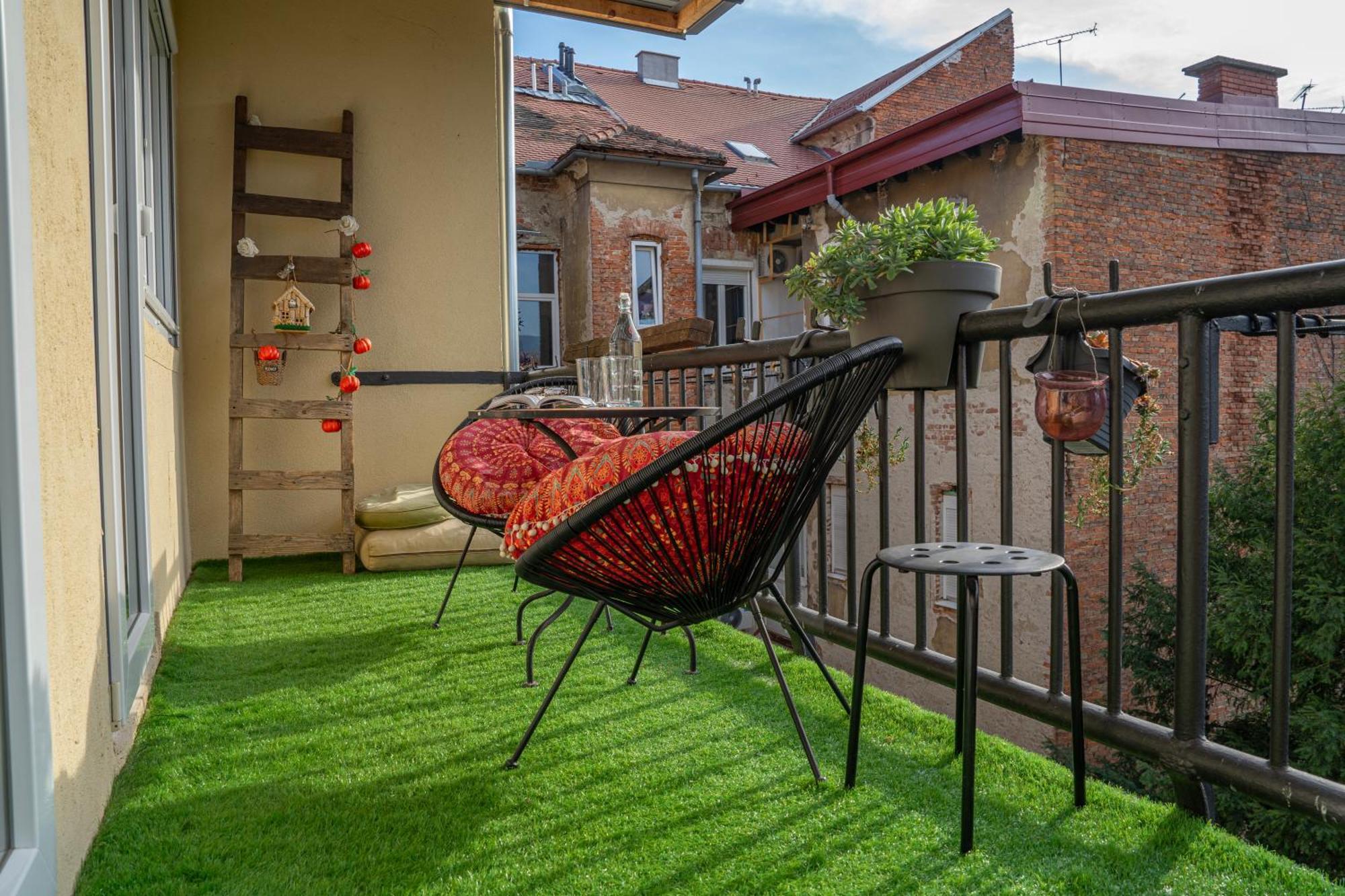 Apartman Frida Загреб Екстер'єр фото